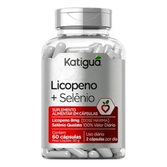 Licopeno + Selênio Katiguá