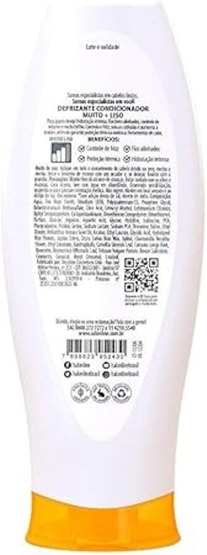 Defrizante Protetor Térmico Meu Liso Muito + Liso 2