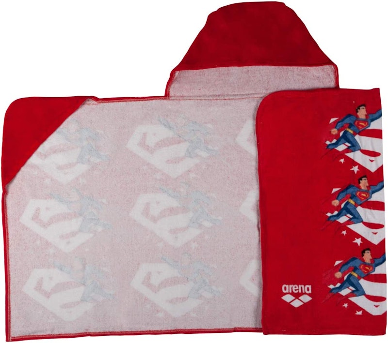 Roupão de Banho Infantil Poncho Super Hero 2