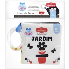 Baby Montessori - Contrastes Fofos! Jardim