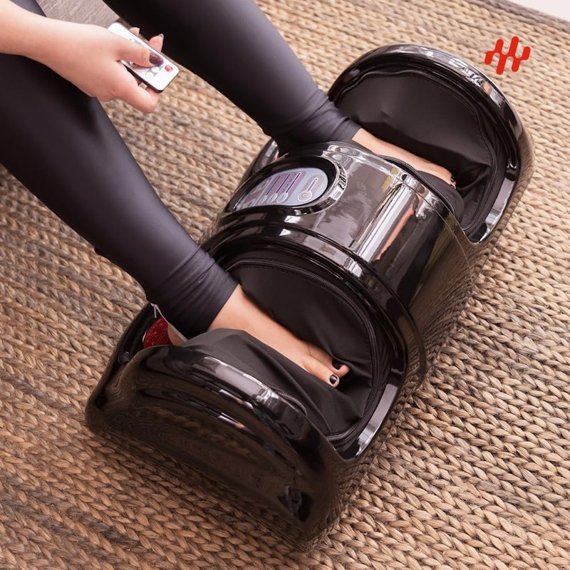 Massageador de Pés e Pernas Shiatsu Foot Massager 4