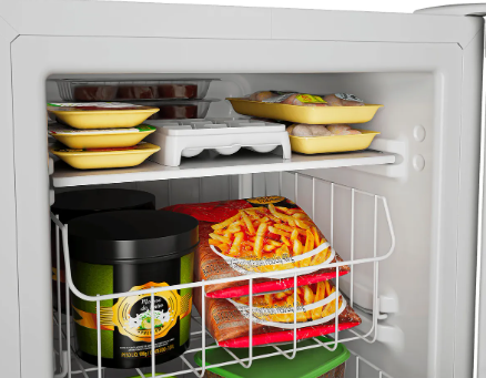 Freezer Vertical 159 L com Cestos Organizadores  5