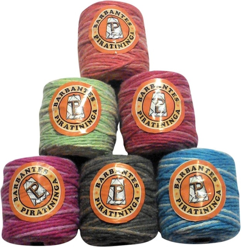 Kit de Barbantes para Crochê Cores Mescladas 1