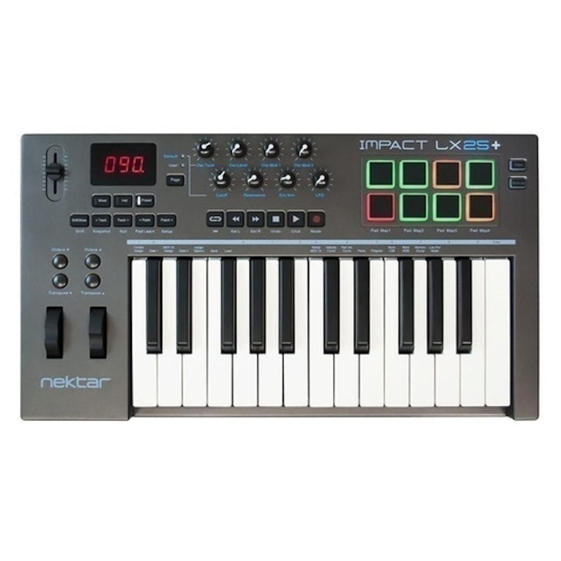 Controlador Necktar Midi Impact LX25+ 1