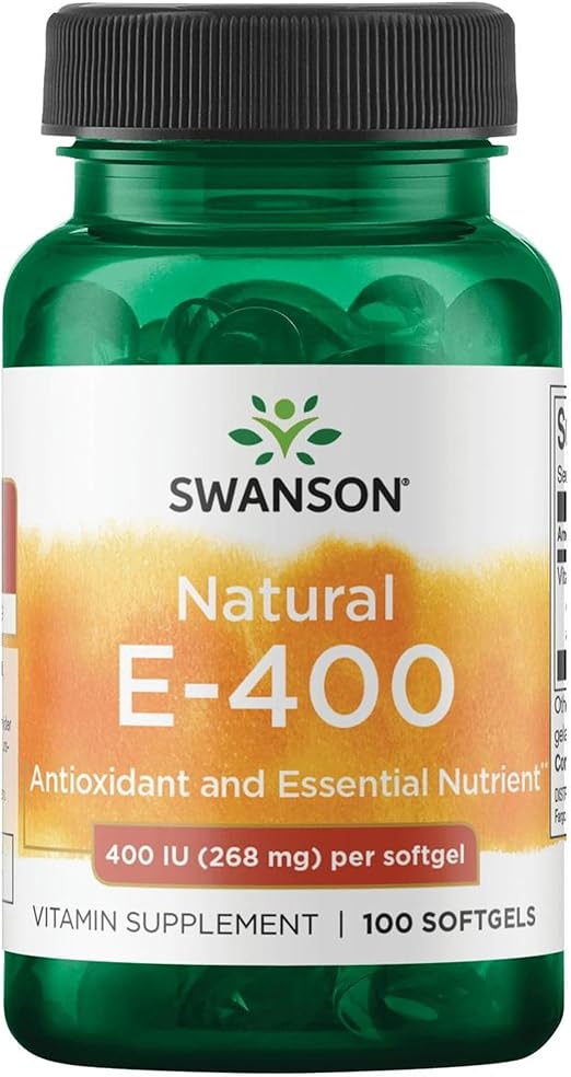 Vitamina E 400 IU 100 Softgels  1