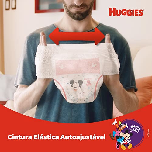 Fralda Huggies Supreme Care Roupinha 4