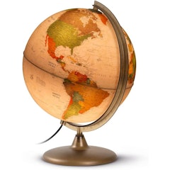 Globo Terrestre Discovery Creation 30 cm Iluminado