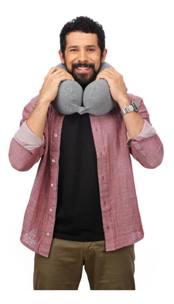 Almofada de Pescoço Flex Mescla 2