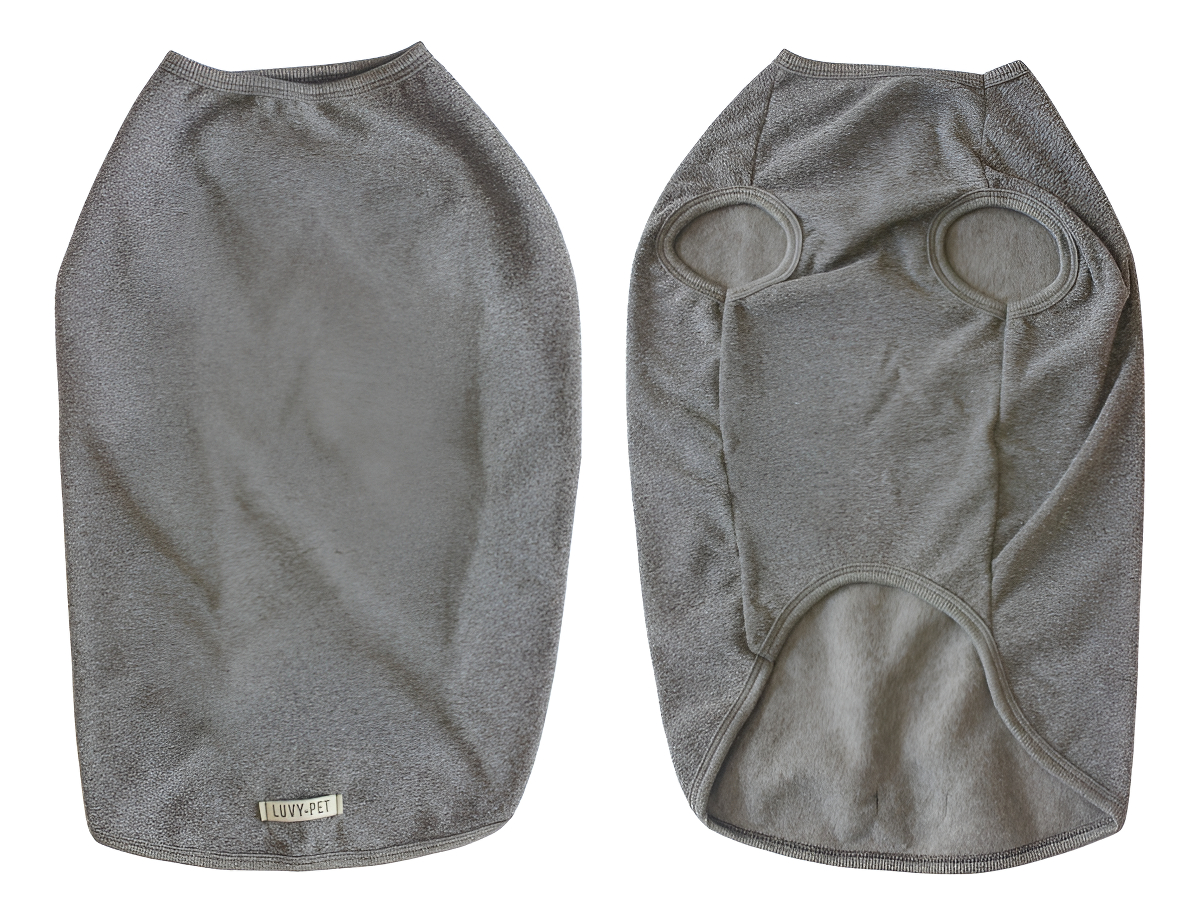Roupa Pet Cães Porte Grande Grafite 2