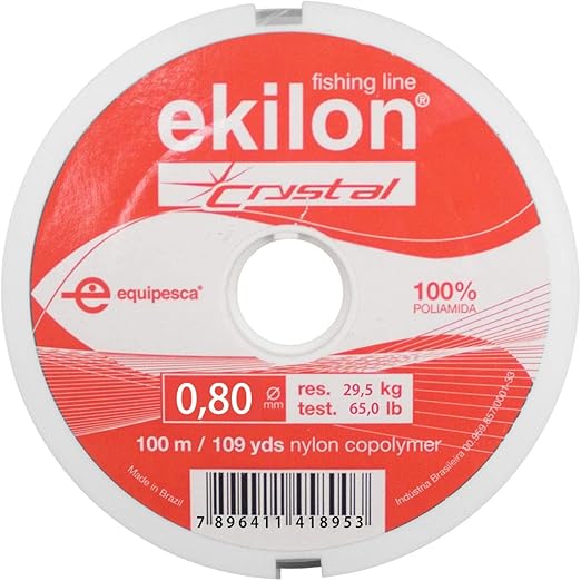 Linha de Pesca Crystal 1
