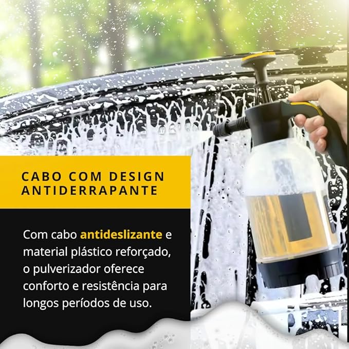 Pulverizador Espuma Snow Foam Compressão 2 L 4