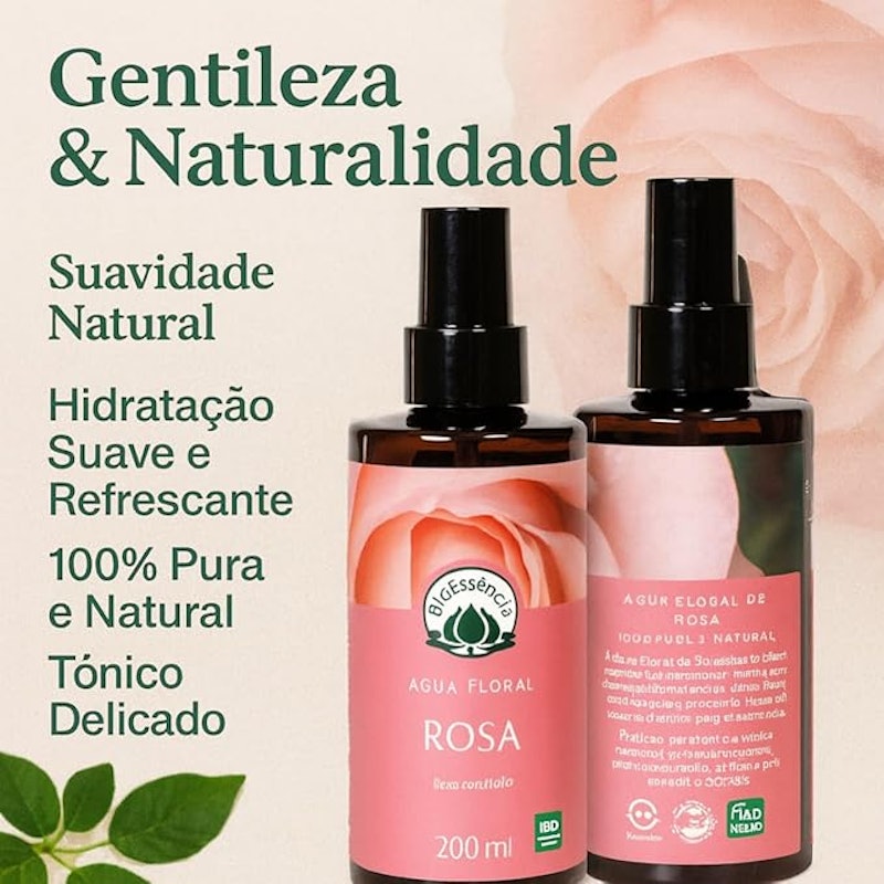 Água Floral de Rosas 3