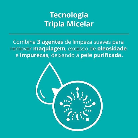 Água Micelar Demaquilante Purified Skin 5