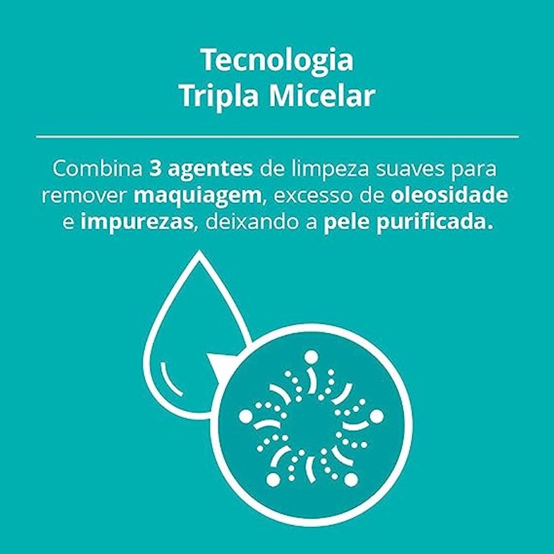 Água Micelar Demaquilante Purified Skin 5