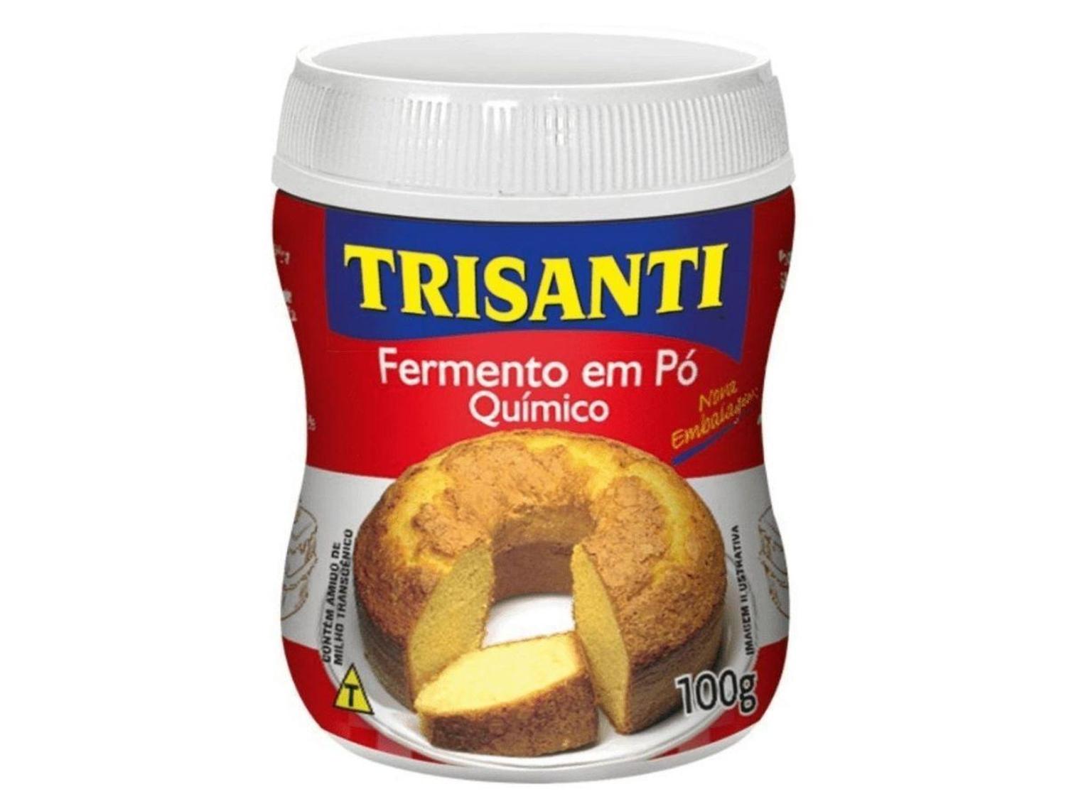 Fermento Químico em pó Trisanti (100 g) 1