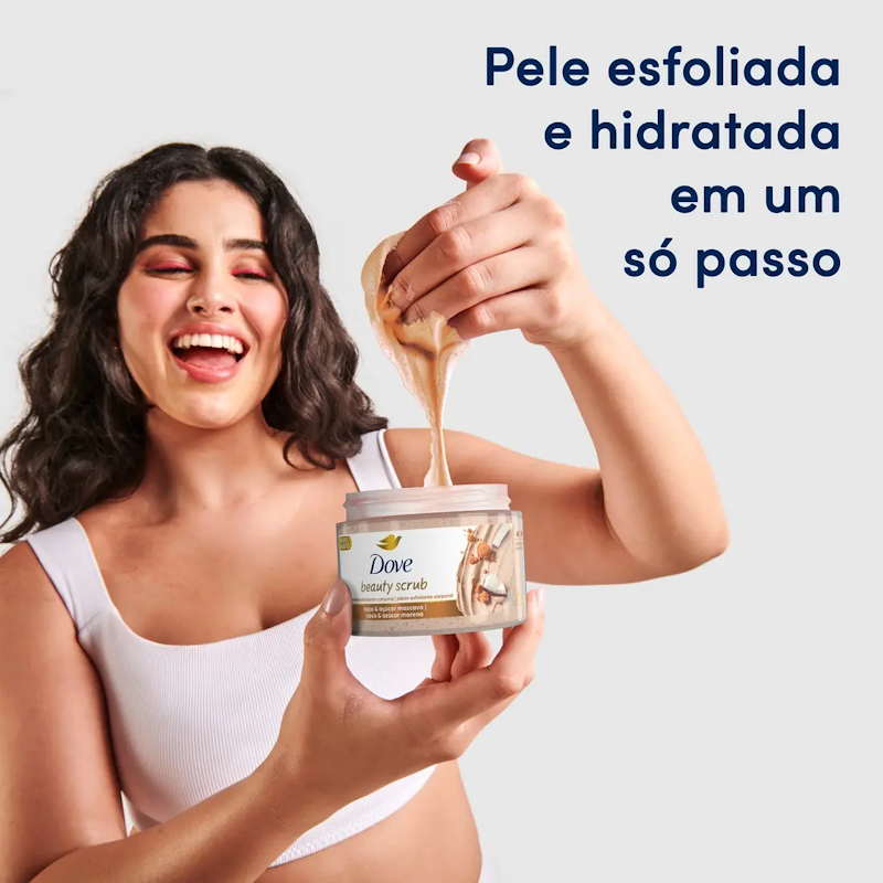 Beauty Scrub Coco e Açúcar Mascavo 2