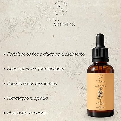 Óleo de Rícino Full Aromas 2