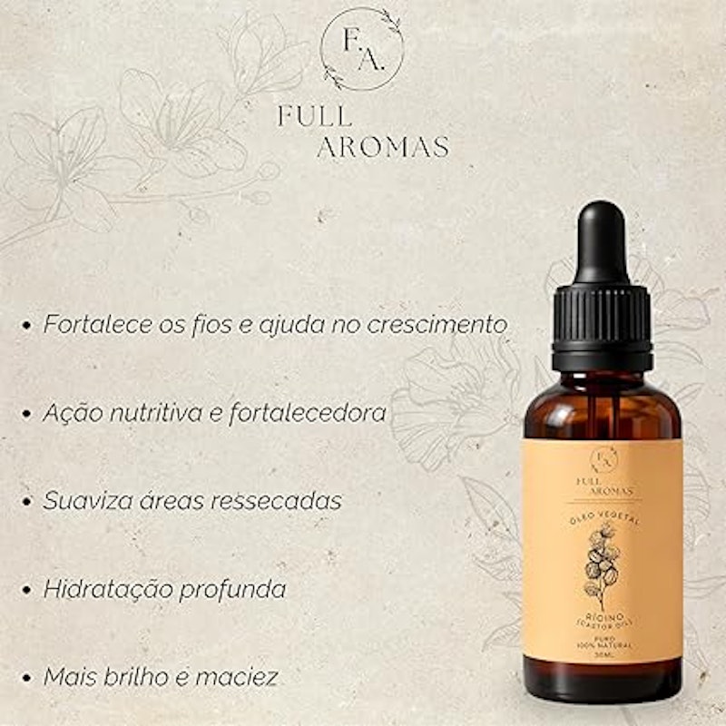Óleo de Rícino Full Aromas 2