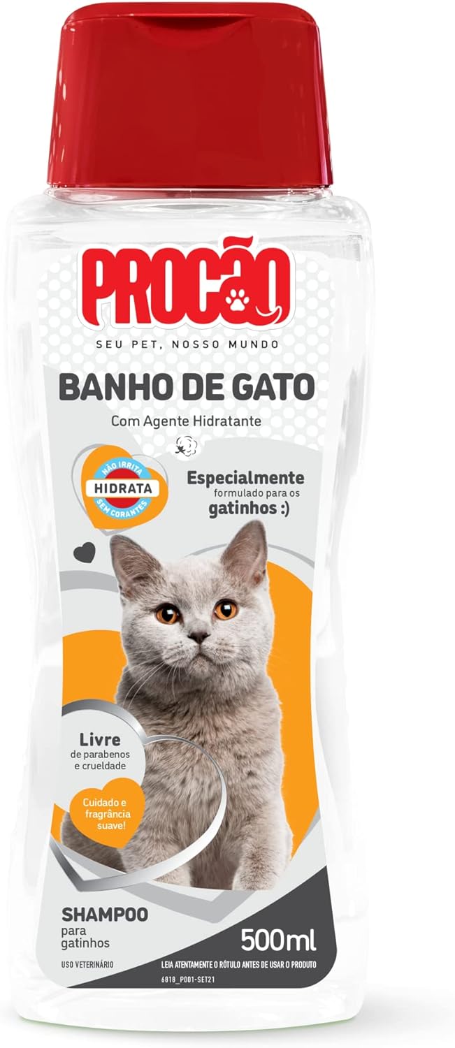 Shampoo Banho de Gato - 500 ml 1