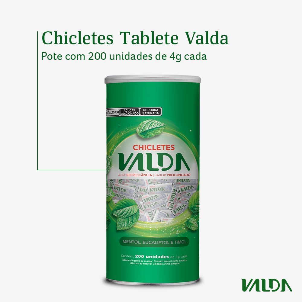 Chiclete Valda 3