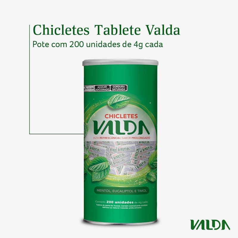 Chiclete Valda 3