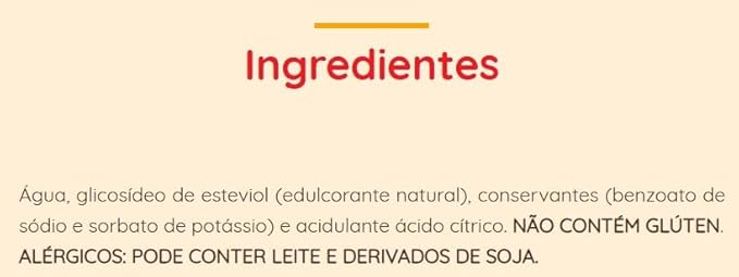 Adoçante Natural Stevia 3