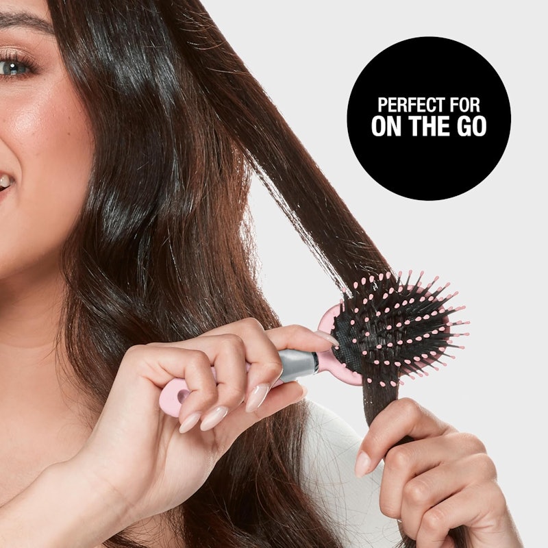 Escova de Cabelo Velvet Touch 4