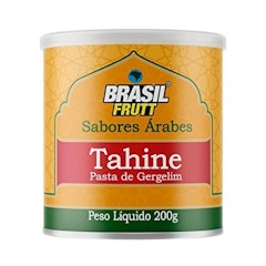 Tahine Pasta de Gergelim