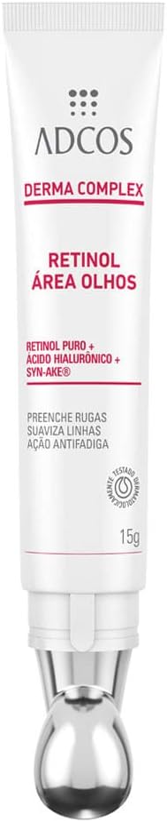 Adcos Derma Complex Retinol + AH Área Olhos 1