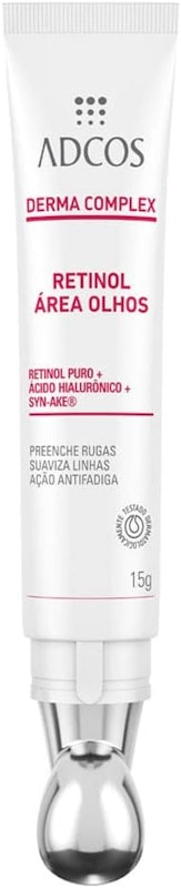 Adcos Derma Complex Retinol + AH Área Olhos 1