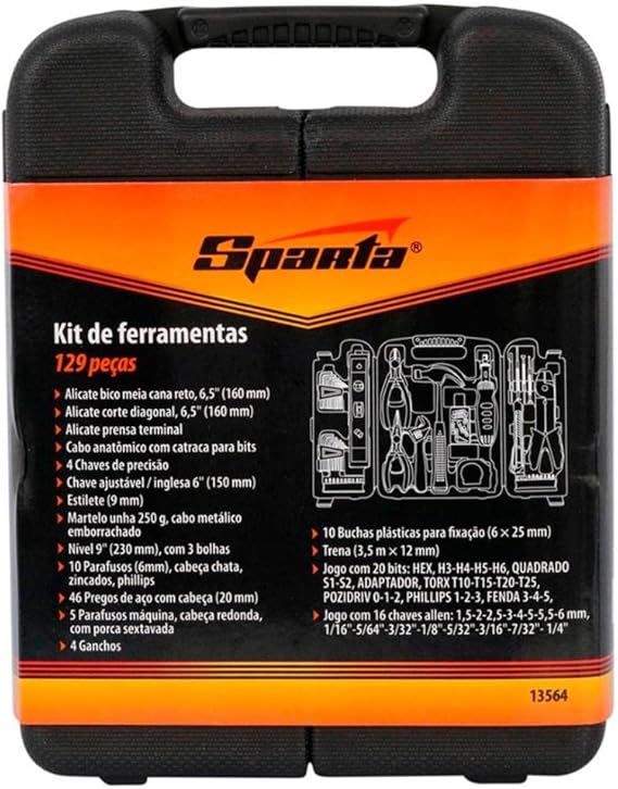 Kit de Ferramentas 129 Peças 5