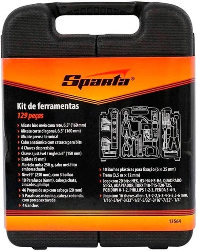 Kit de Ferramentas 129 Peças 5