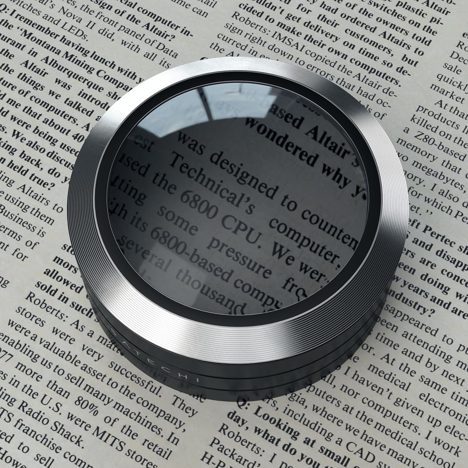 Lupa de Mesa ReadMate LED 3