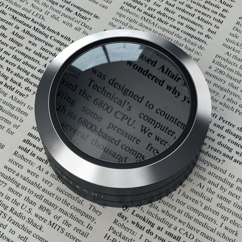 Lupa de Mesa ReadMate LED 3