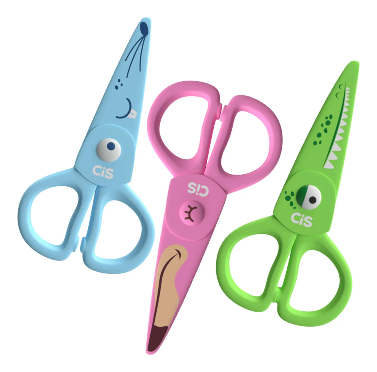Tesoura Escolar Criatic 5