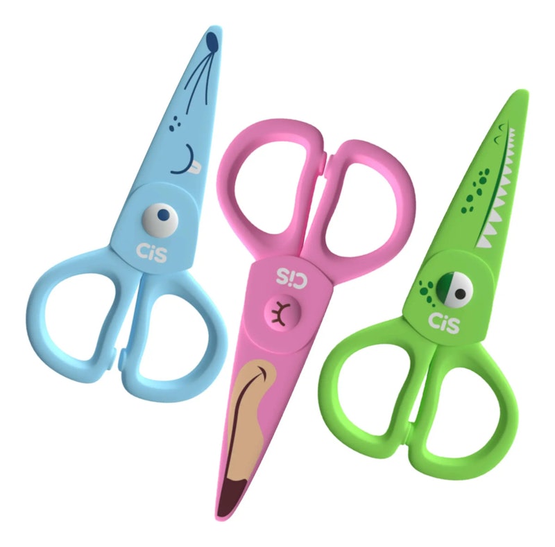 Tesoura Escolar Criatic 5