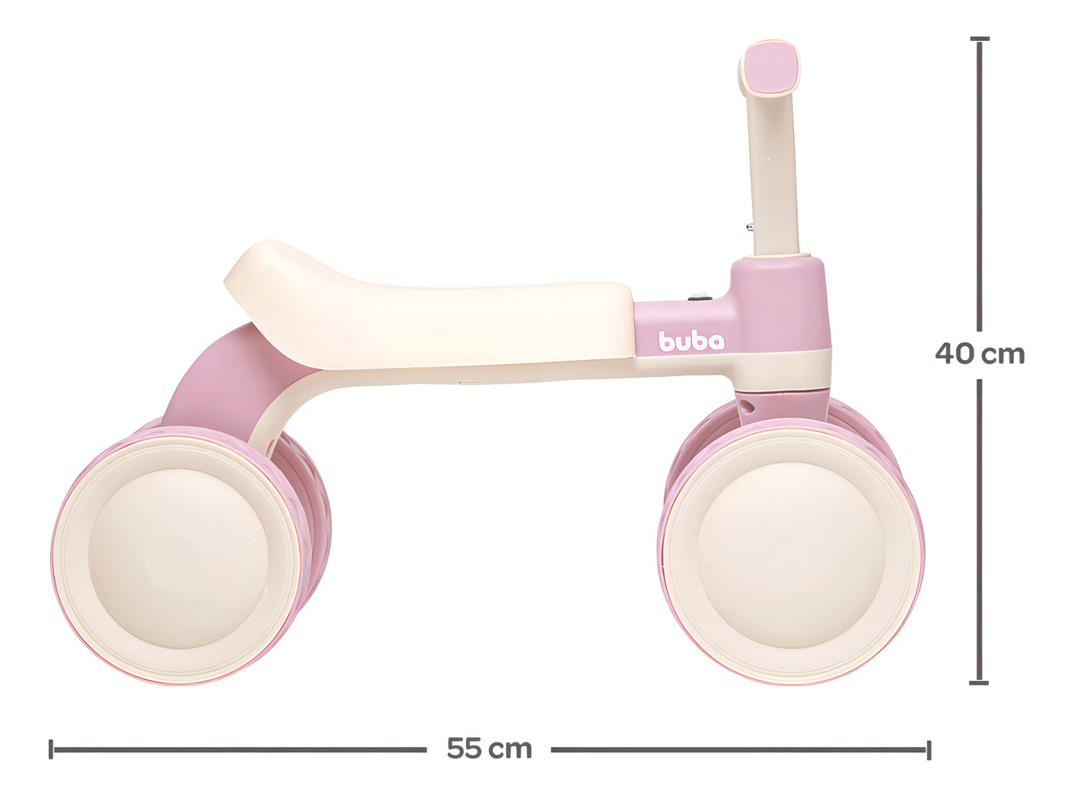 Bicicleta de Equilíbrio com Som Buba 2