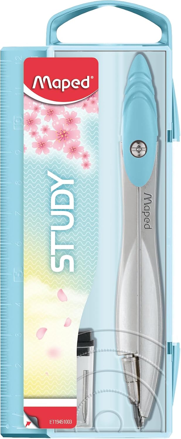 Compasso com Estojo Study Collector 1