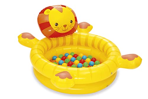 Piscina de Bolinhas Leãozinho com 50 Bolinhas 1