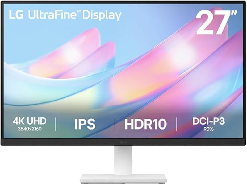 Monitor LG UltraFine Tela IPS 4K UHD 27" HDR10 DCI-P3 90% 1