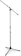 ONSTAGE Pedestal para Microfone Euro Boom 1
