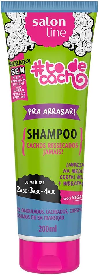 Shampoo #Tô de Cacho - Tratamento pra Arrasar 1