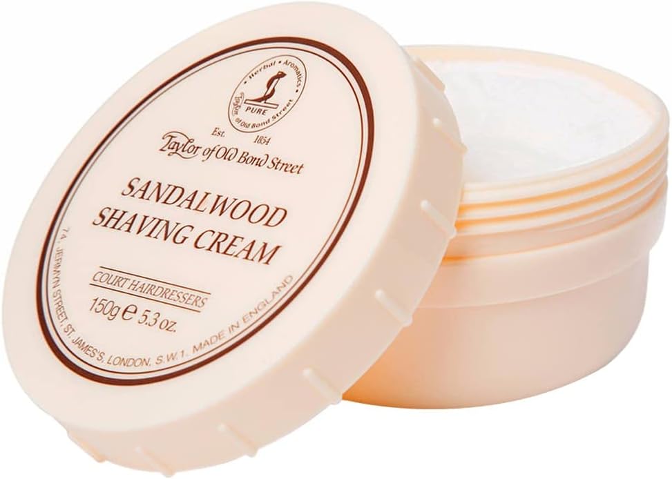 Creme de Barbear de Sândalo 2