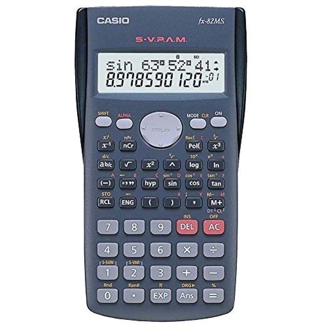 Calculadora Científica Casio fx-82MS 1