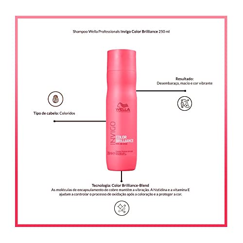 Shampoo Wella Invigo Color Brilliance 2