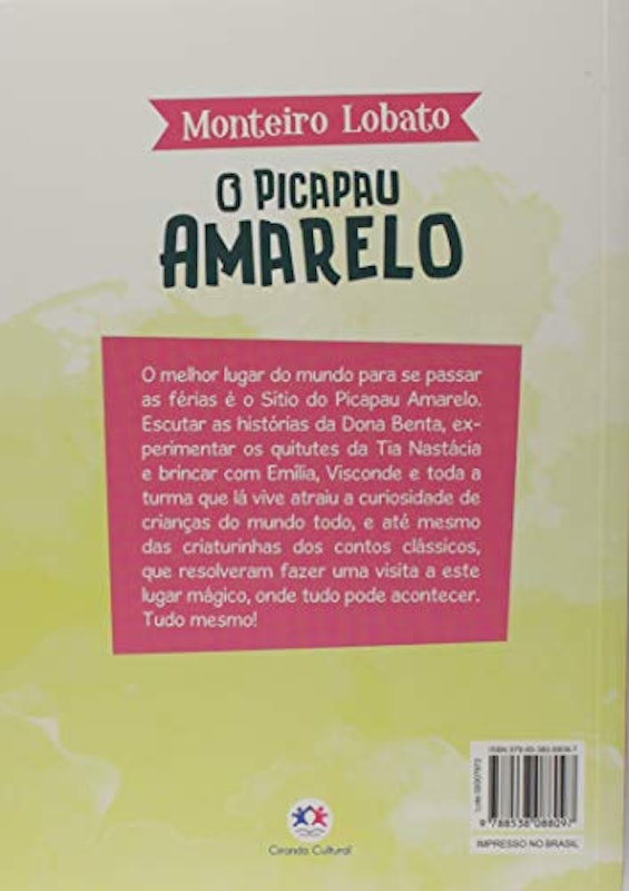 O Picapau Amarelo 2