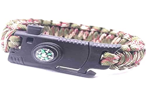 Pulseira Paracord GAC NTK 1