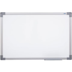 Lousa Quadro Branco UV Moldura de Alumínio A