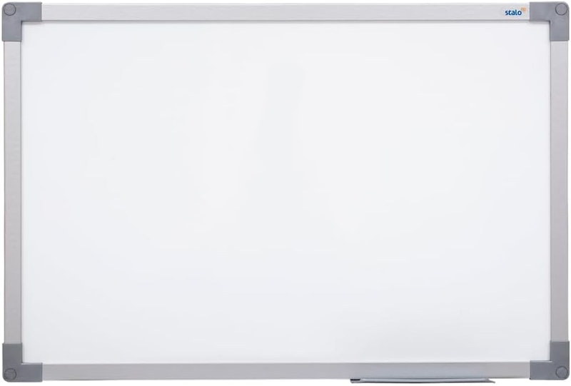 Lousa Quadro Branco UV Moldura de Alumínio A 1