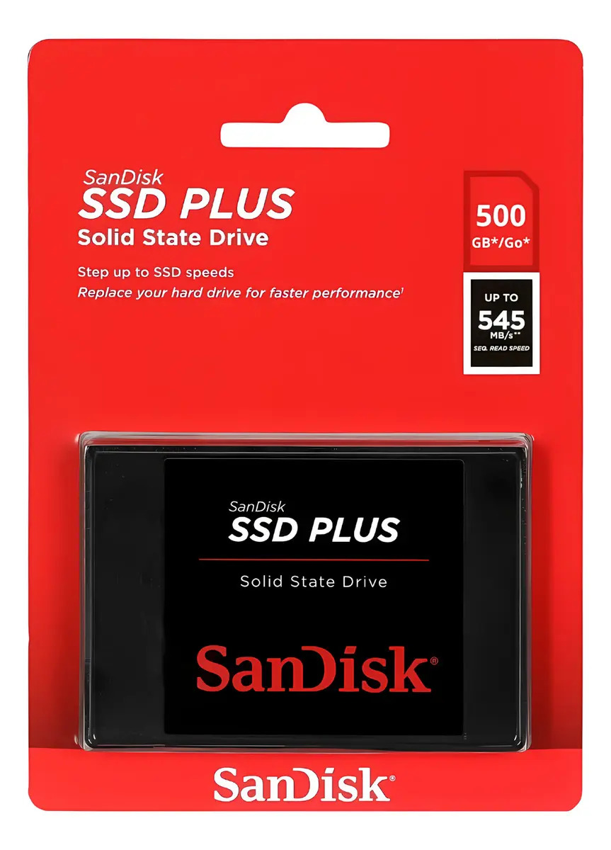 SanDisk SSD Plus 500 GB 4